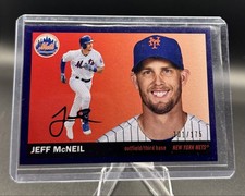 2020 Topps Archives - 1955 Topps Jeff McNeil #42 Purple /175