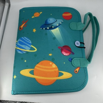 Toddler Busy Board Book With Handles Ages 3+