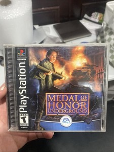 Ps1 Medal of Honor | eBay