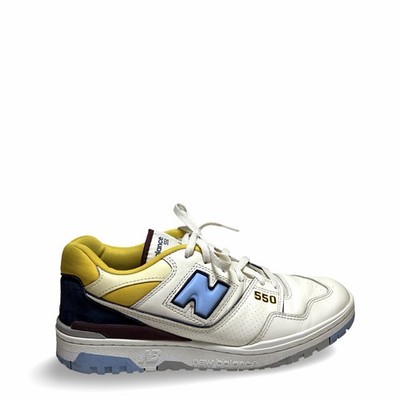 New Balance 550 Marquette Mens Size 11 D Multicolor Leather Low-Top Sneakers