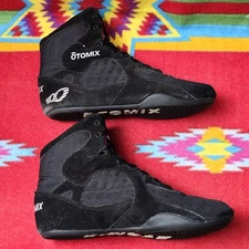 Otomix Stingray Escape Bodybuilding Weight Lifting Shoes Mens 9.5 / Womens 11