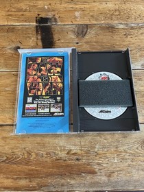 NBA Jam Sega CD Authentic Complete in Box CIB w/ Reg Card Mint Condition Disc‼️