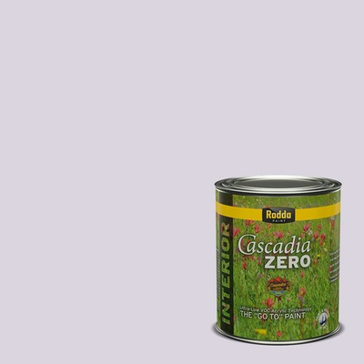 #ad Rodda Paint CASCADIA ZERO Interior Satin Paint amp; Primer in One Quart Lavend... $26.62
