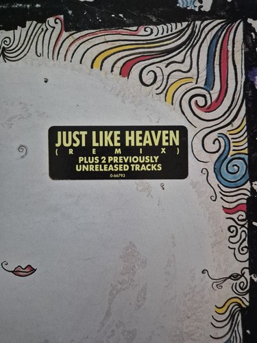 The Cure Just Like Heaven 12" Single Allied Pressing US 1987 Vinyl Record - Picture 4 of 17