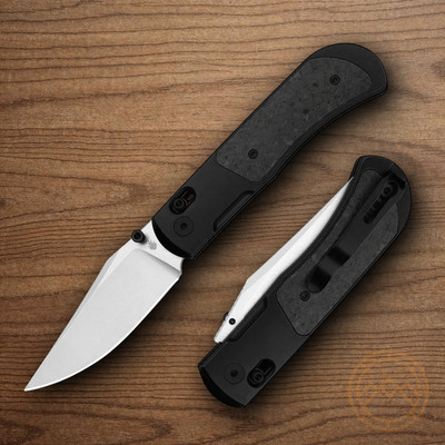Kizer Cutlery Tycho Folding Knife 3 '' S45VN Steel Blade Titanium/Carbon F Handle