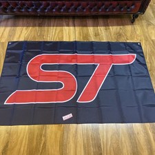 Banner Flag Garage Workshop Mancave Motorsport  st