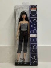 BARBIE BASICS DOLL MODEL NO 05 COLLECTION 002 DENIM 2010 MATTEL T7739 NEW IN BOX