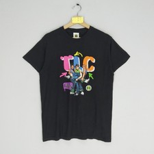 Vintage Cross Colours TLC Hip Hop R B 1992 Promo Music T shirt Size M