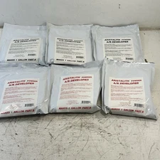 Lot Of 6 Aristalith Powder A/B Film Photo Developer 3A And 3B