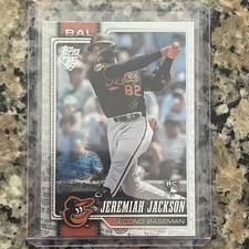 2026 Topps Series 1 Celebration Jeremiah Jackson Opening Day Foil RC #277