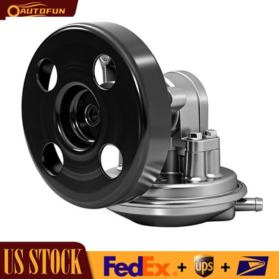 #ad 97241035 Vacuum Pump with Pulley for 1995 2020 Isuzu NPR HD NPR L96 LQ4 LY6 L31 $96.81