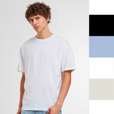 Build Your Brand Basic Light Basic Loose Tee BB035 Herren T-Shirt NEU