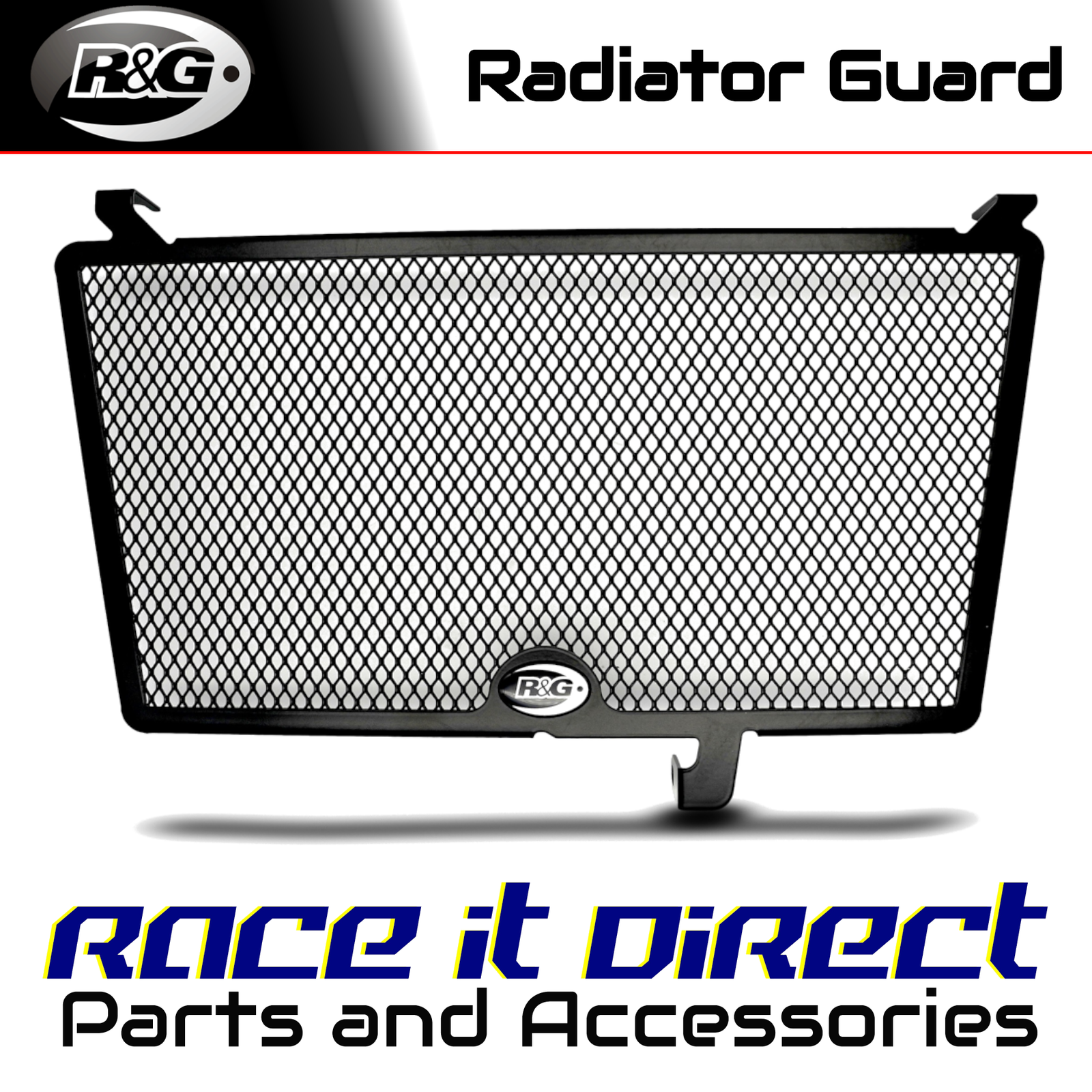 Aluminium Radiator Guard for Aprilia Shiver 900 2017-2022 R&G