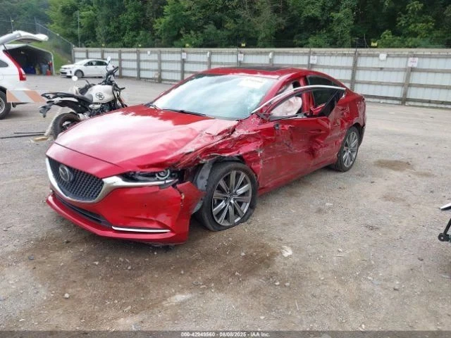 Chassis ECM Fuel Pump Fits 13-23 MAZDA CX-5 5235159 - Imagem 2 de 4