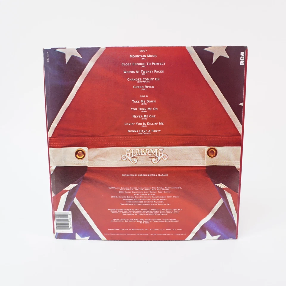 Vintage Alabama Mountain Music vinyl record - Image 2 of 3