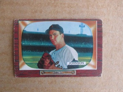 1955 BOWMAN BASEBALL CARD SINGLES #1-199 COMPLETE YOUR SET U-PICK UPDATED 1/15