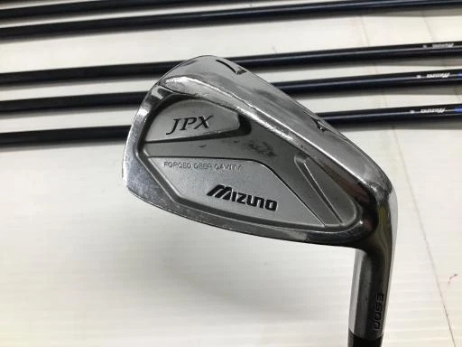 Mizuno JPX E500 Ti-Face Iron Set 7pcs 4-9,Pw JPX HT Ht Flex R Right-Handed - Image 2 of 4