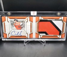 2025 Panini National Treasures “Booklet” /35  SP Coby Mayo Auto/Patch #JM-CMY 