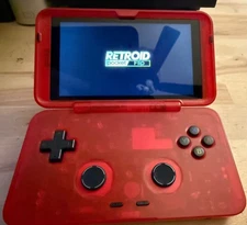 Retroid Pocket Flip Handheld retro Console (Limited Edition SPORT RED)
