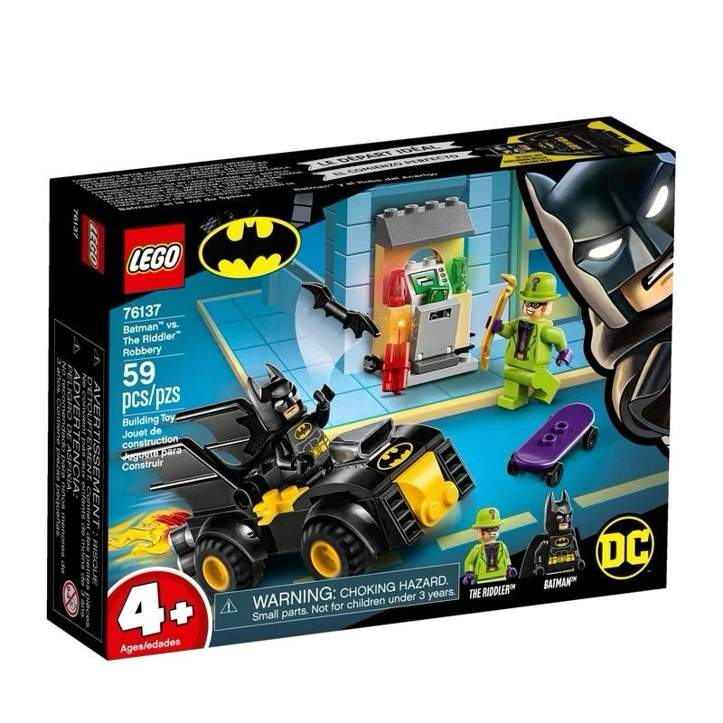 LEGO Super Heroes: Batman vs. The Riddler Robbery (76137) - ¡Bolsas SELLADAS! Foto 2 de 4