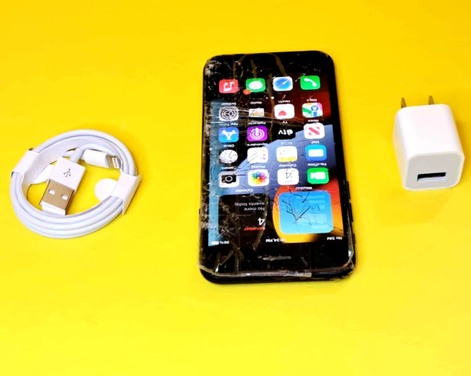 ⚡VIEW PHOTOS⚡IPHONE 7 UNLOCKED CELL PHONE FIDO ROGERS TELUS BELL VIRGIN MOBILE ⚡ - Image 2 of 4