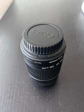 Canon Zoom Lens EF-S 55-250mm F4-5.6 IS II Good Condition