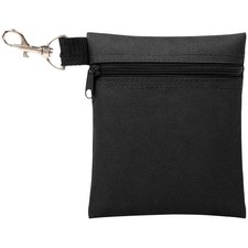 Golf Tee Pouch, 5.62 X 6.87 Inch Professional Zipper Golf Tee/Ball Pouch Bag ...
