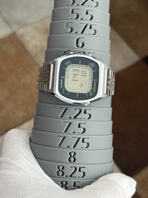 Rare Vintage Casio 56QS-38 Men's Digital Chronograph Timer Sports