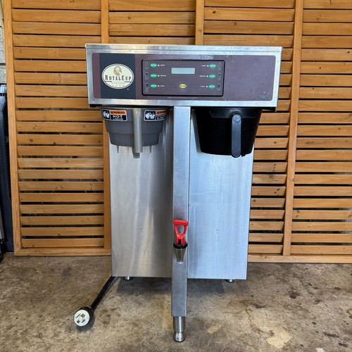 Curtis Twin Airpot Coffee Brewer TP2T10A Commercial Dual 220V Tested