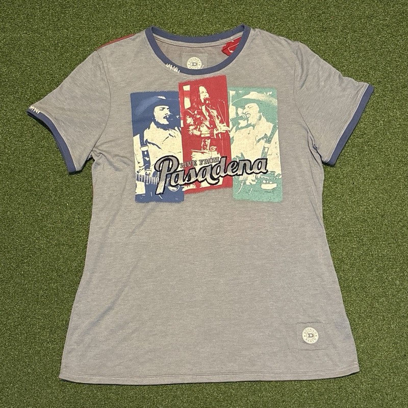 Rare Double D Ranch T Shirt With Embroidered Detail Size Large