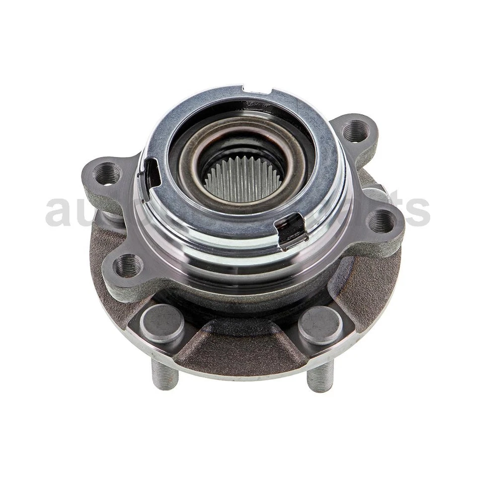 Rolamento de roda dianteira traseira e conjunto de cubo para 2007-2014 Nissan Altima - Imagem 3 de 4