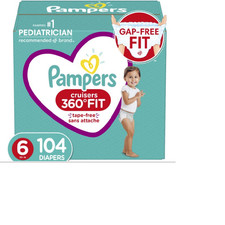 Pampers Cruisers 360 Active Comfort, Size 6, 104 Ct