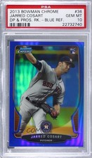 2013 Bowman Draft Chrome Blue Refractor 59/99 Jarred Cosart PSA 10 GEM MT 0e2x
