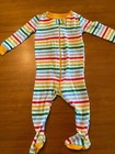 Baby Size 3-6 Mo Footed Sleepers Disney & PJ Place VGC — photo 5