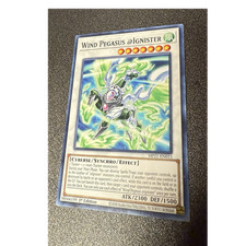 Yu-Gi-Oh! Wind Pegasus @Ignister Super Rare MP21-EN015 2021 Tin 1st Edition