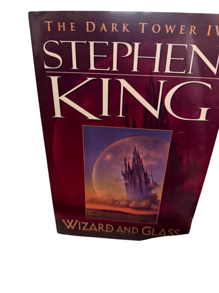 Lot of 8 Stephen King Books 7 Paperbacks 1 Hardbacks The Dark Tower IV & More - Image 4 of 4