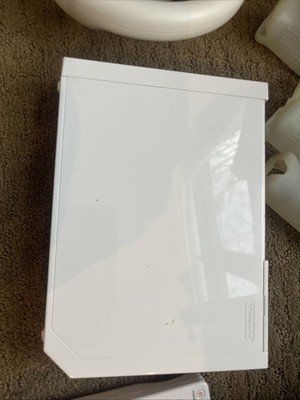 wii console bundle with games, Lots Controllers, Cords, And Miscellaneous Items