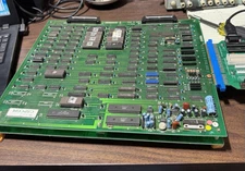Capcom The Speed Rumbler / Rock And Crash PCB Arcade Jamma