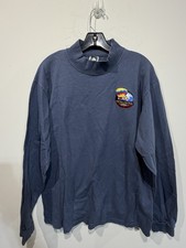 Vtg โ99 General Mills Mock Neck T-shirt Hot Air Balloon Team USA Made Size L