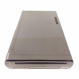 Nintendo Wii U Premium Set Black 32GB WUP-101 Console Complete Tested