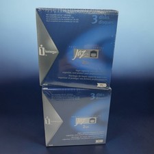 2 Iomega Jaz 2GB Disks 3 Each Pack Professional Series PC Backup Storage Media