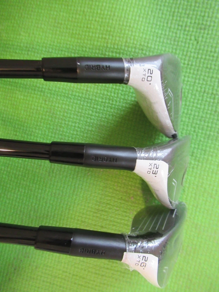 Mint in plastic LH Adams Womens Ladies  20 23 26 hybrid set Left 3 4 5 - Image 4 of 4