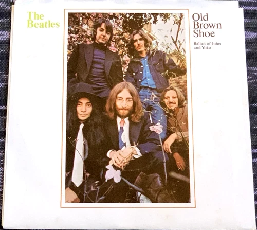 BEATLES "The Long and Winding Road" USA Apple 7" W/PS LENNON McCARTNEY NM-