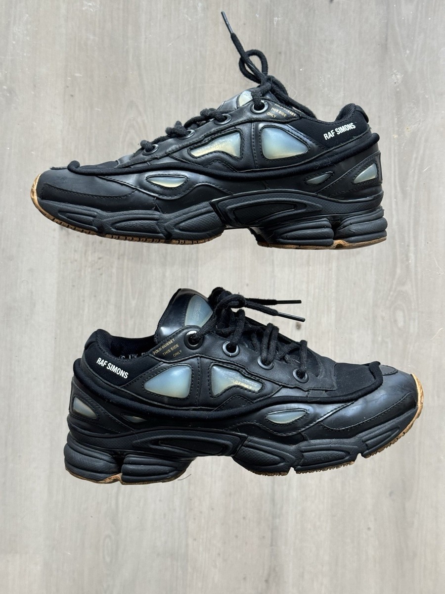 Raf Simons Ozweego Black Men's Sneakers Lace Up Low Top AF1602699
