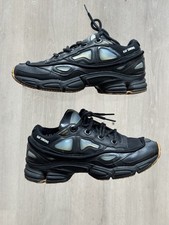 Raf Simons Ozweego Black Mens Sneakers Lace U...