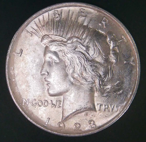 1923 P Peace Silver Dollar MS