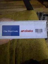 Abeka Clue Word Cards Homeschool Edition