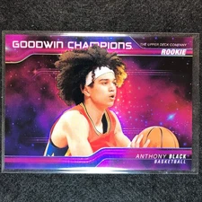 2023 Goodwin Champions ANTHONY BLACK Platinum Horizontal Rookie Cosmic 180/199