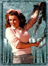 1993 Sports Time Marilyn Monroe #79 The young Marilyn about the time of her firs