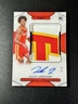 2021-22 Panini National Treasures Jalen Johnson #139 RC Patch Auto PRA FOTL /8